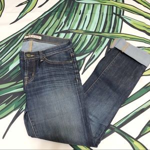 J BRAND Dark Wash Straight Leg Jeans